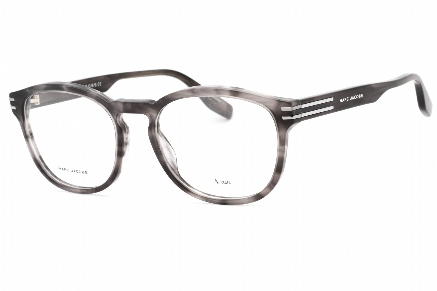 Marc Jacobs MARC 605 GREY HORN/Clear demo lens 02W8 00 55-19-145 MM