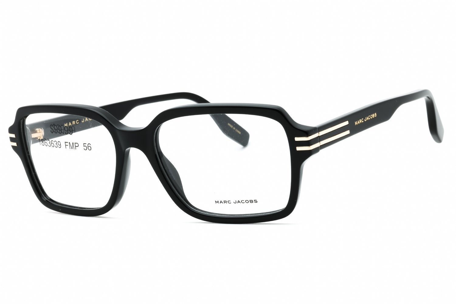 Marc Jacobs MARC 607 BLACK/Clear demo lens 0807 00 56X17X145