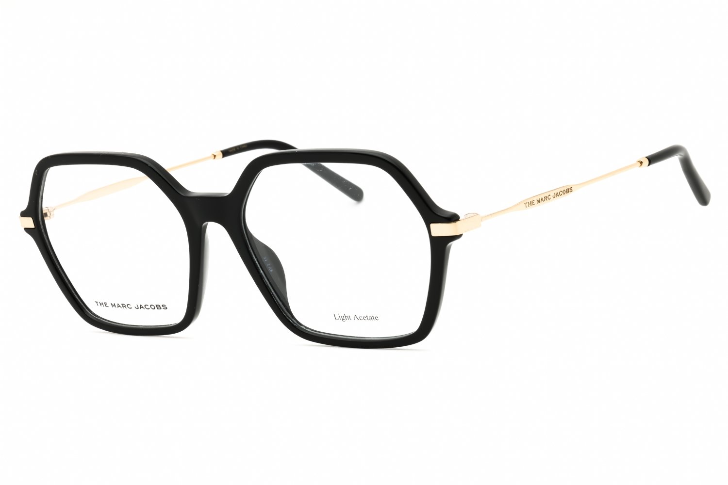 Marc Jacobs MARC 615 BLACK/clear demo lens 0807 00 56-17-145 MM