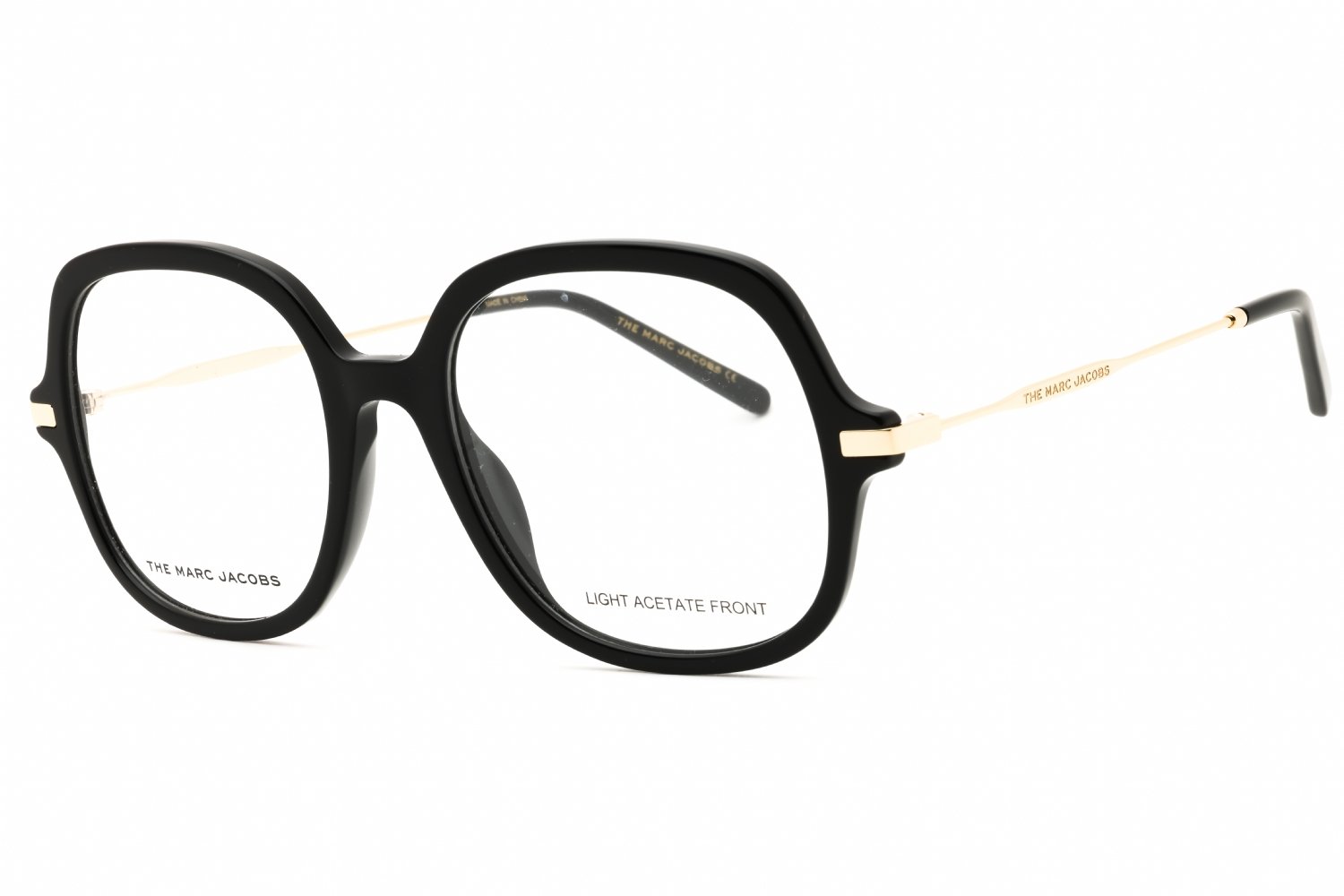 Marc Jacobs MARC 616 BLACK/Clear demo lens 0807 00 53X19X145