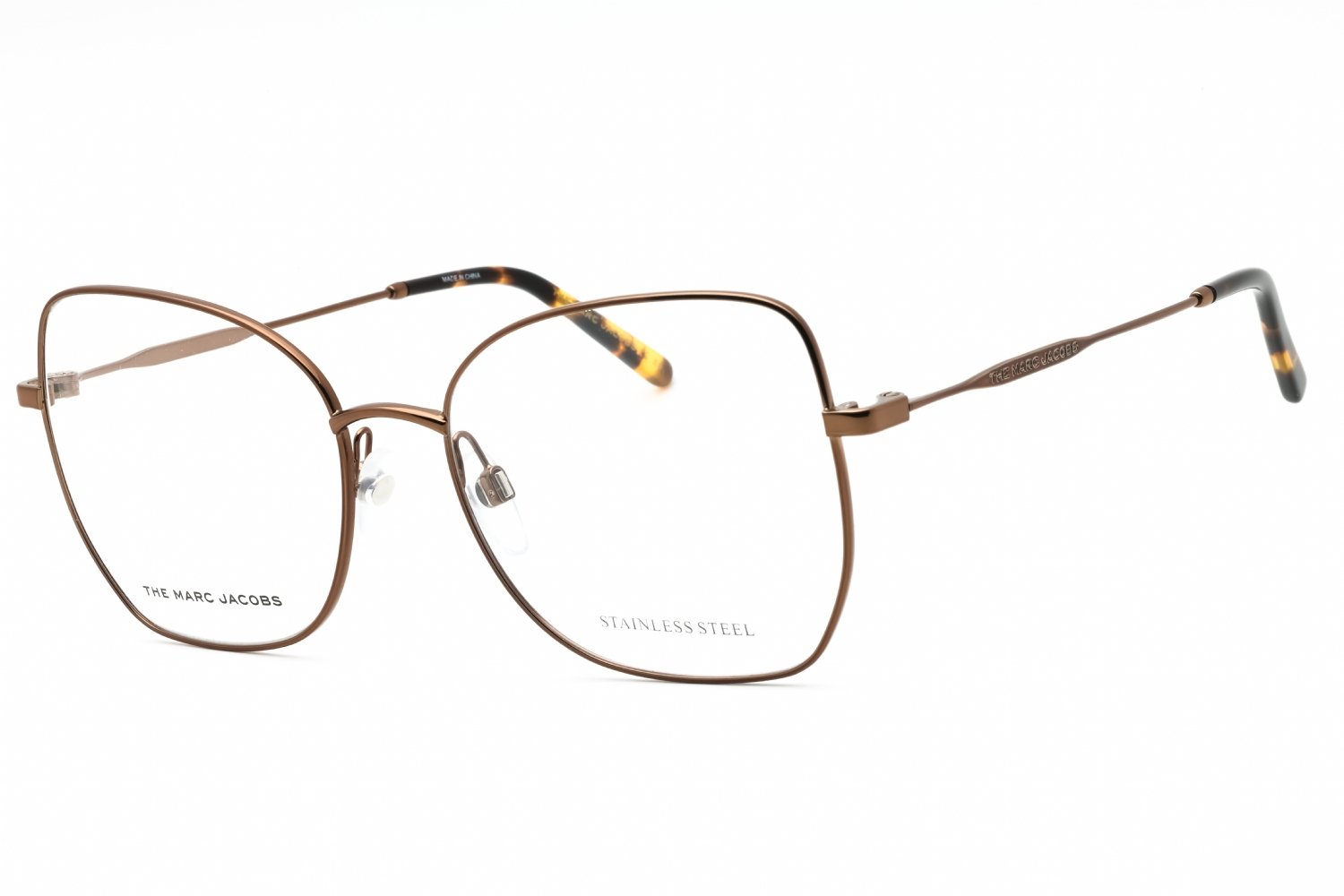 Marc Jacobs MARC 621 BROWN/Clear demo lens 009Q 00 55-17-145 MM