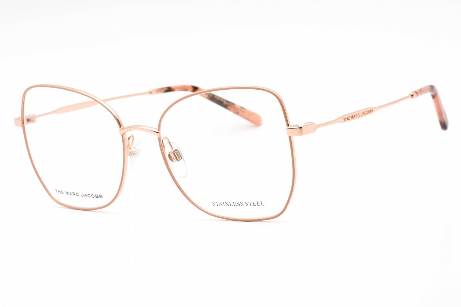 Marc Jacobs MARC 621 Gold Nude / Clear Lens 0BKU 00 55-17-145 MM