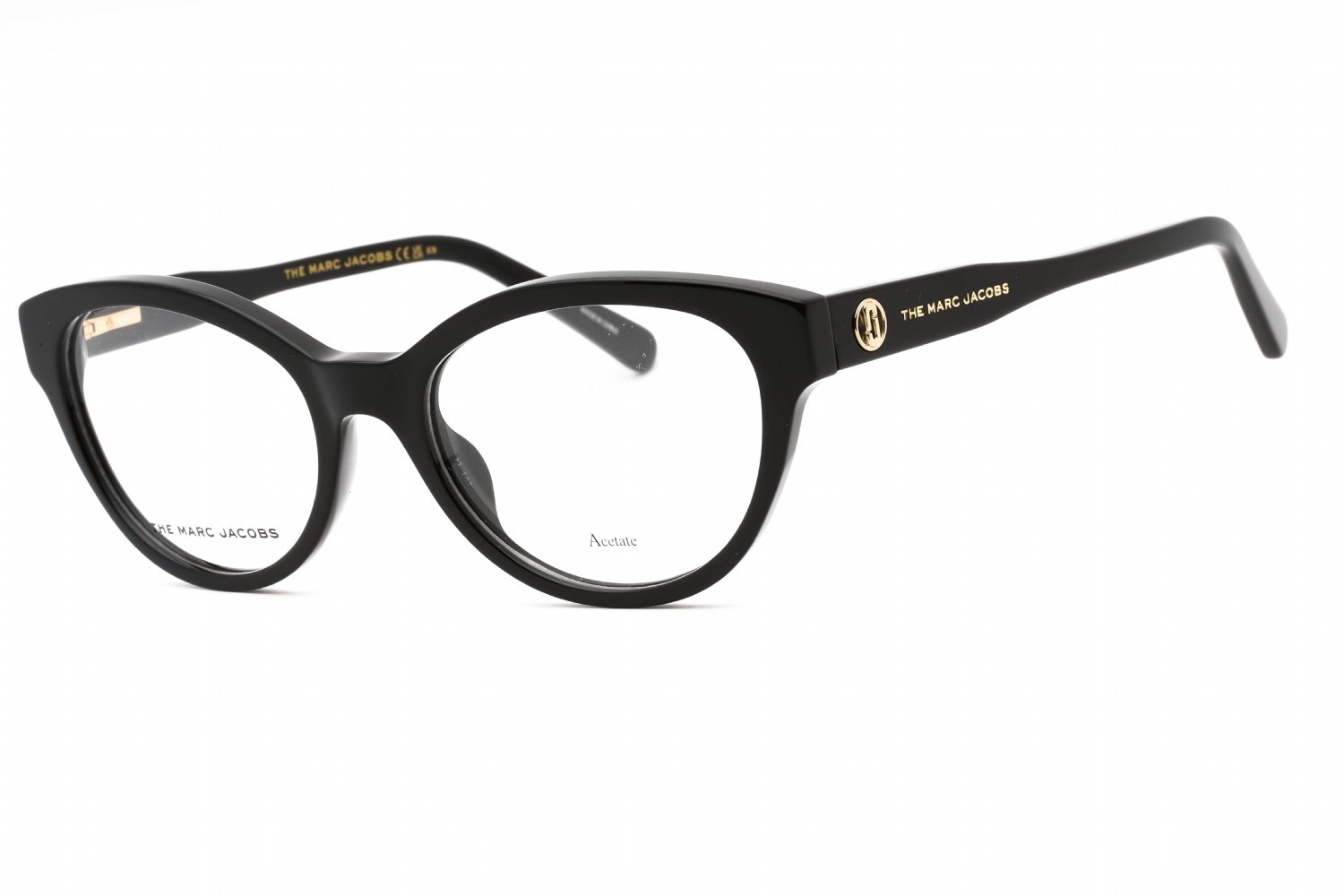 Marc Jacobs MARC 628 Black / Clear Lens 807 52X18X140