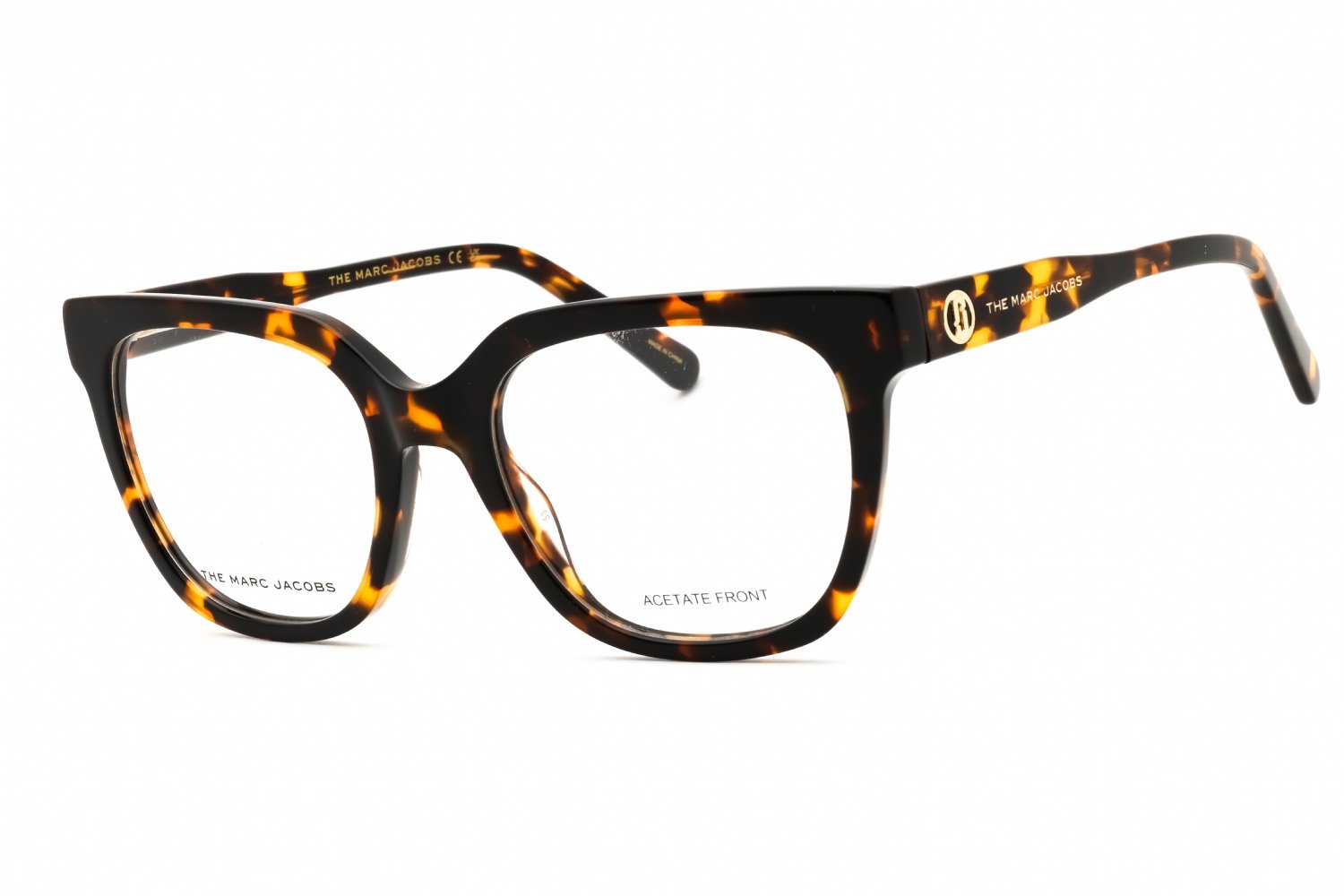Marc Jacobs MARC 629 HAVANA/Clear demo lens 0086 00 52X19X140
