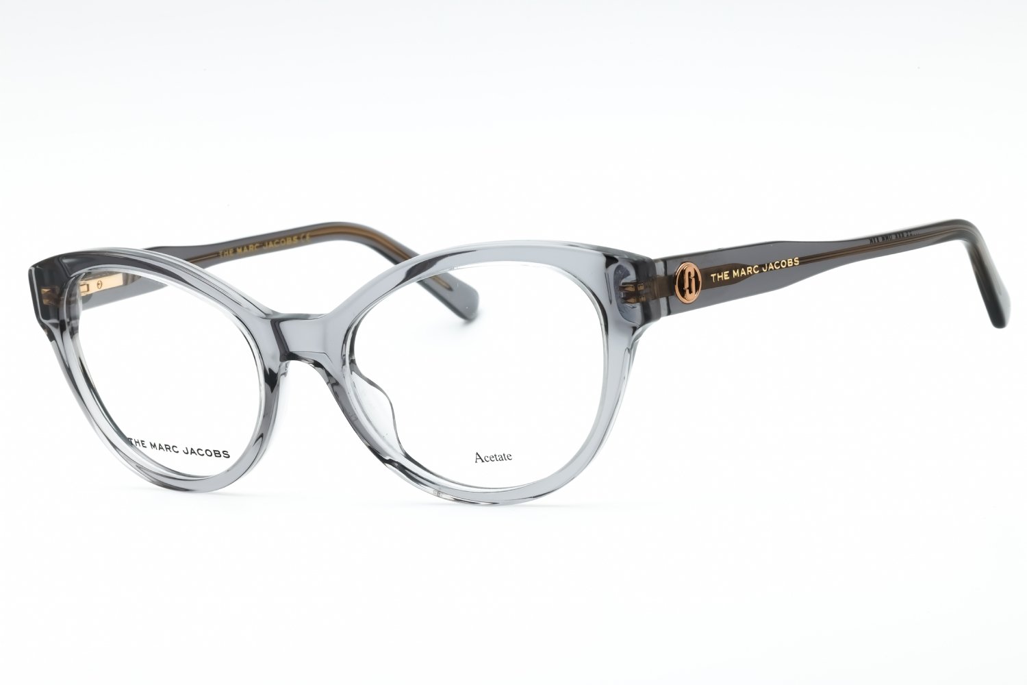 Marc Jacobs MARC 629 Transparent Grey/Clear demo lens 0KB7 00 52-19-140 MM