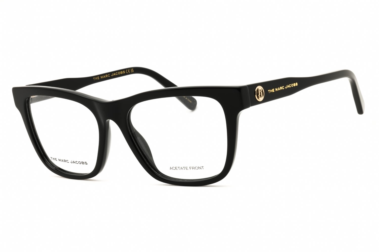 Marc Jacobs MARC 630 BLACK/Clear demo lens 0807 00 52X16X140