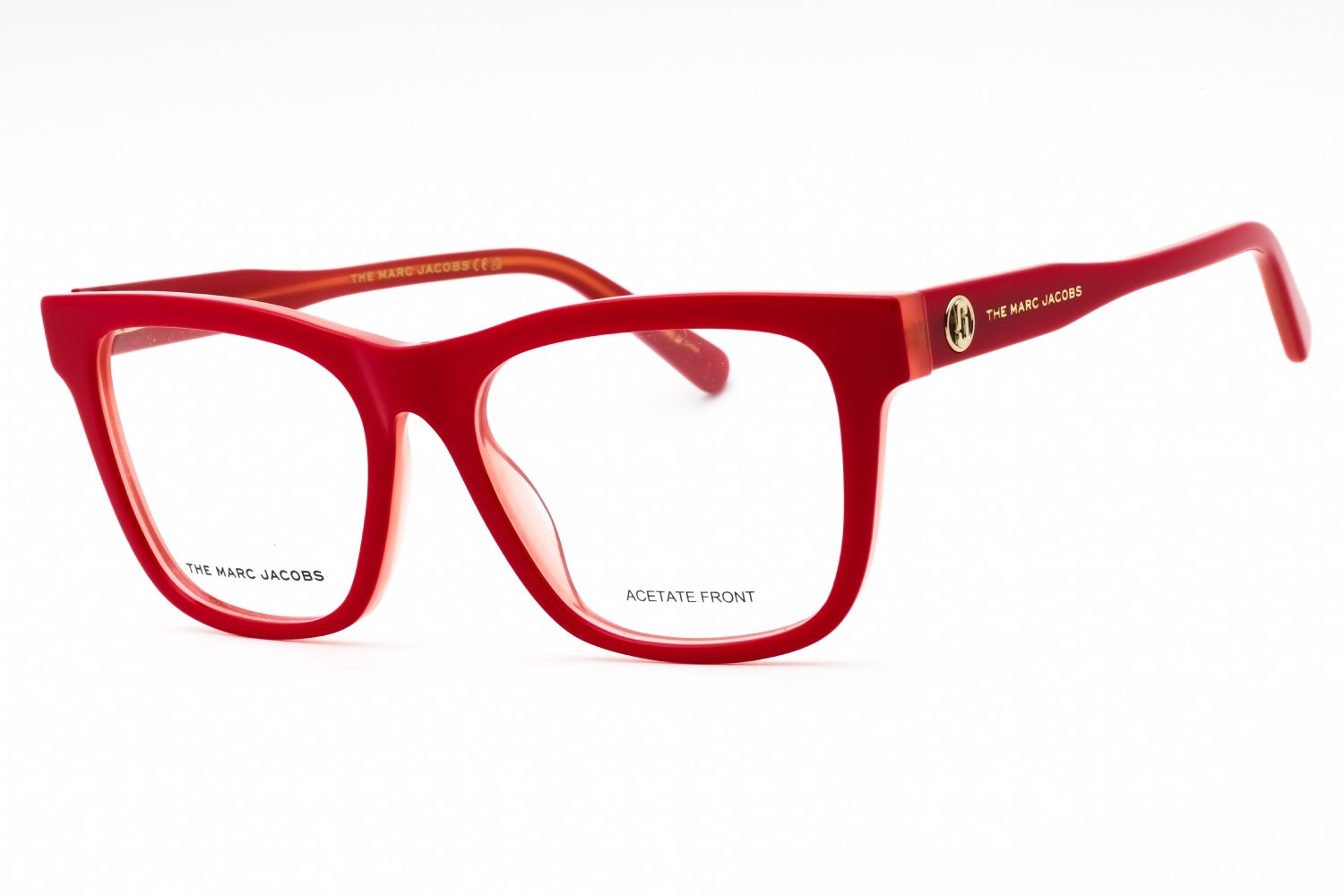Marc Jacobs MARC 630 Red/Clear demo lens 0C9A 00 52-16-140 MM