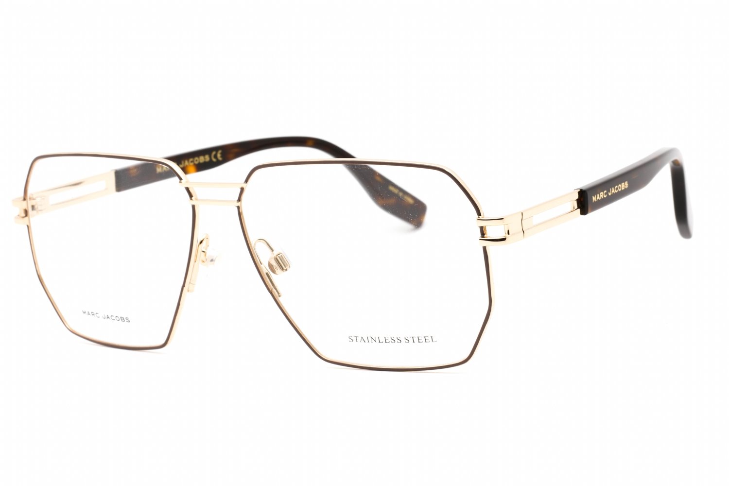 Marc Jacobs MARC 635 GOLD BROWN / Clear demo lens 001Q 00 59-13-145 MM