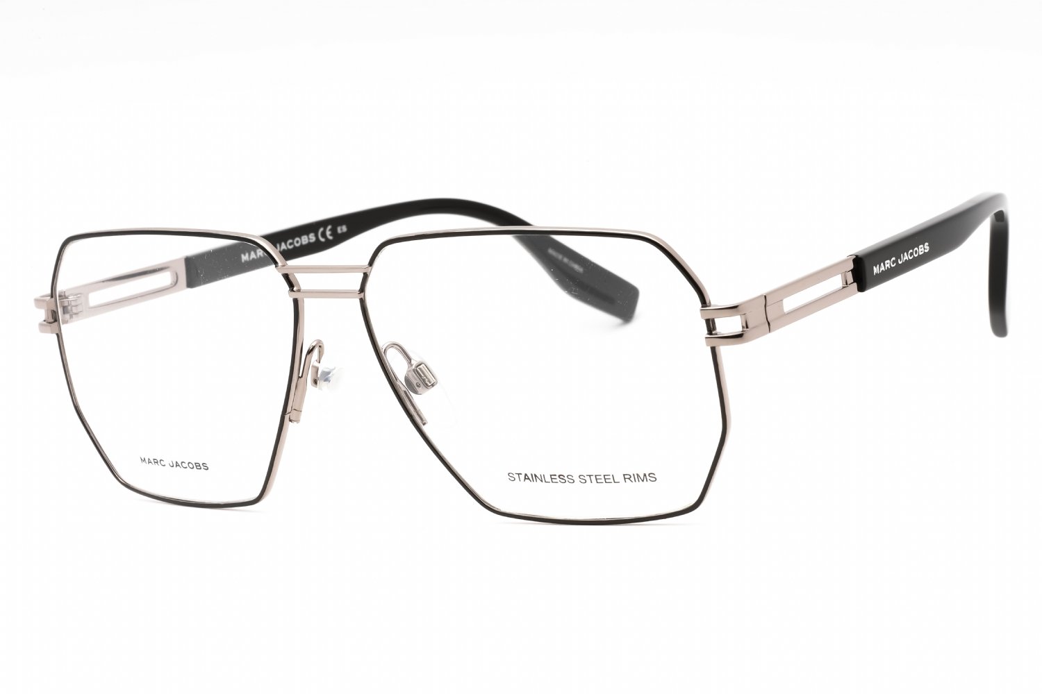 Marc Jacobs MARC 635 Ruthenium Black / Clear Lens 85K 59-13-145 MM