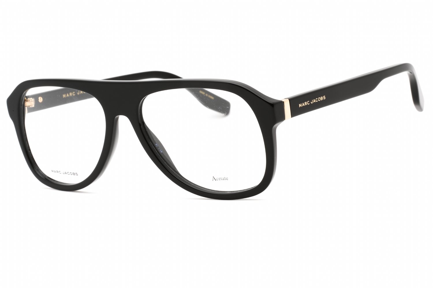 Marc Jacobs MARC 641 BLACK/Clear demo lens 0807 00 57-16-145 MM