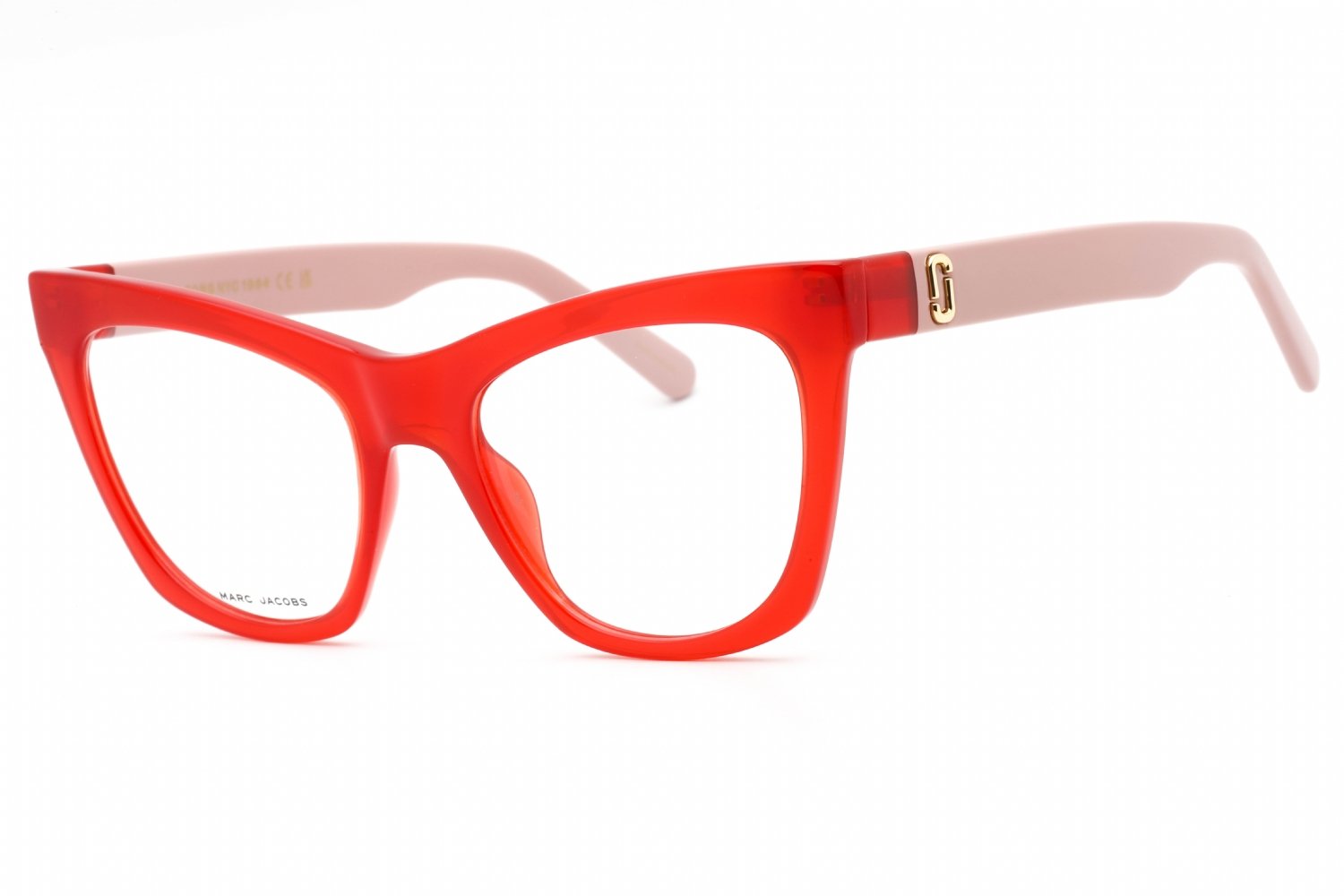 Marc Jacobs MARC 649 Red Pink / Clear Lens 092Y 00 53-19-145 MM