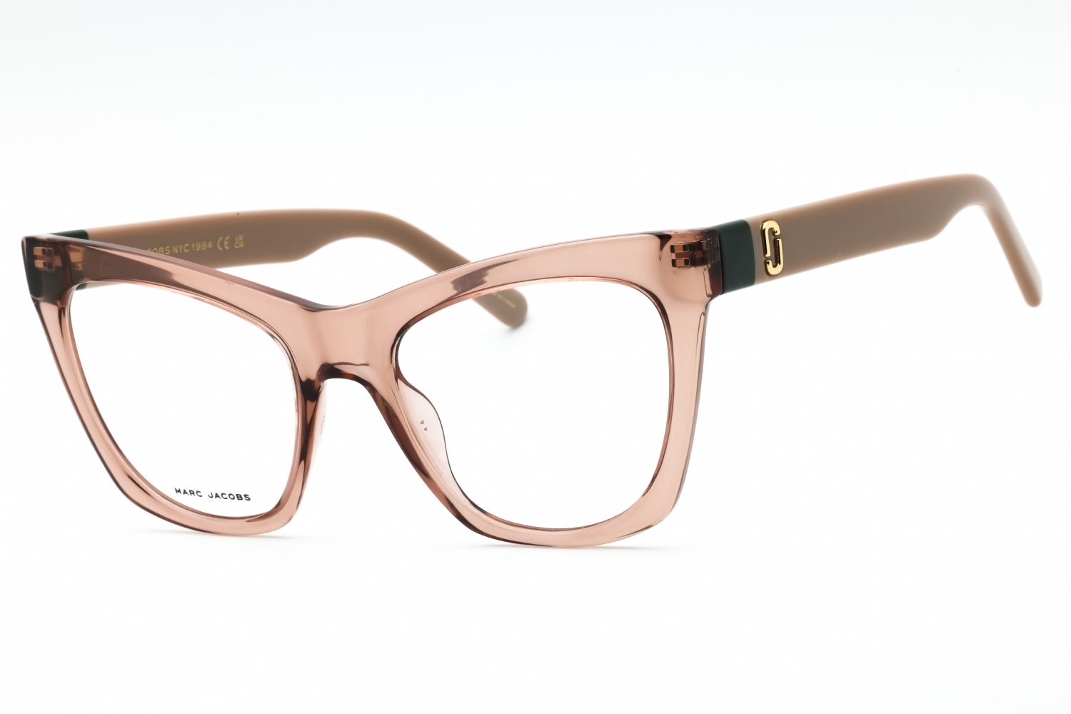 Marc Jacobs MARC 649 Transparent Brown/Clear demo lens 0F45 00 53-19-145 MM