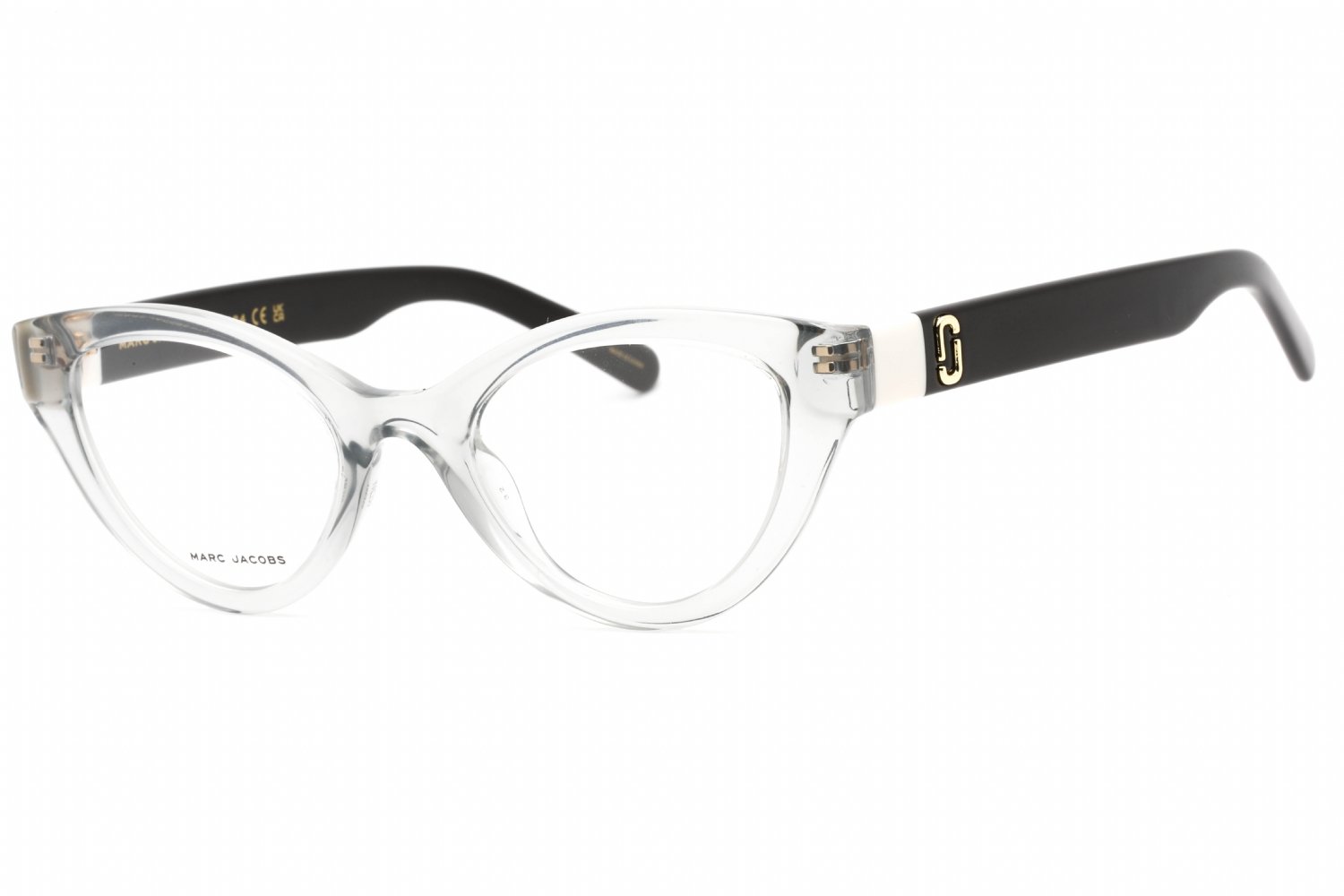 Marc Jacobs MARC 651 Grey Black / Clear Lens 0R6S 00 49-20-145 MM