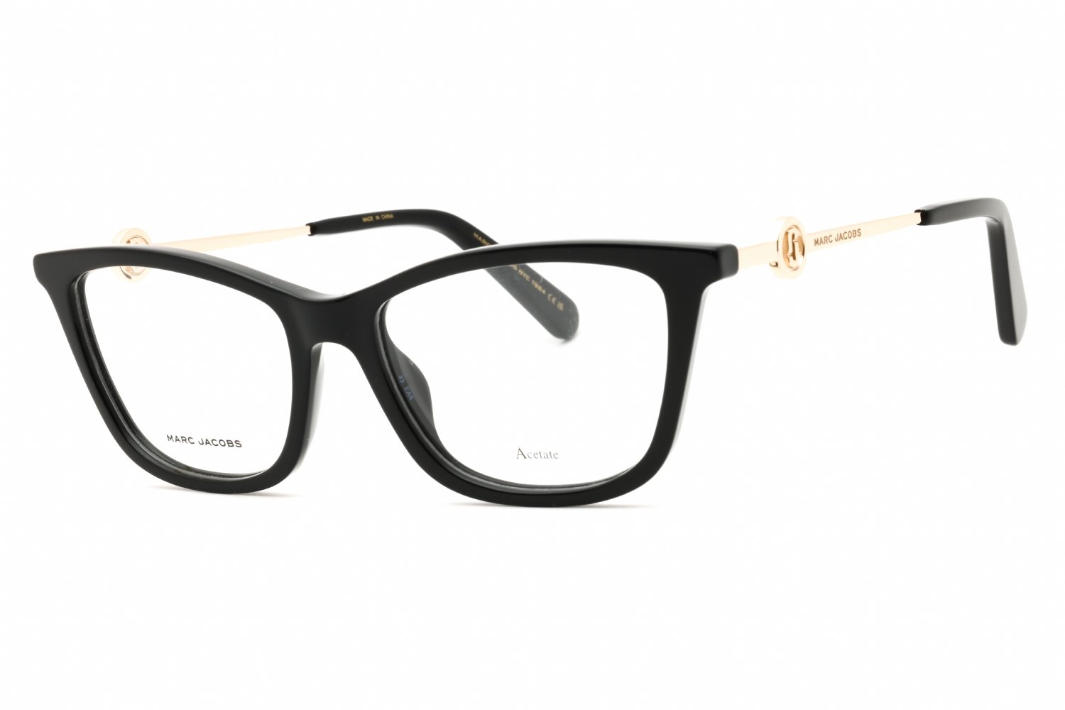 Marc Jacobs MARC 655 BLACK/Clear demo lens 0807 00 51-16-140 MM
