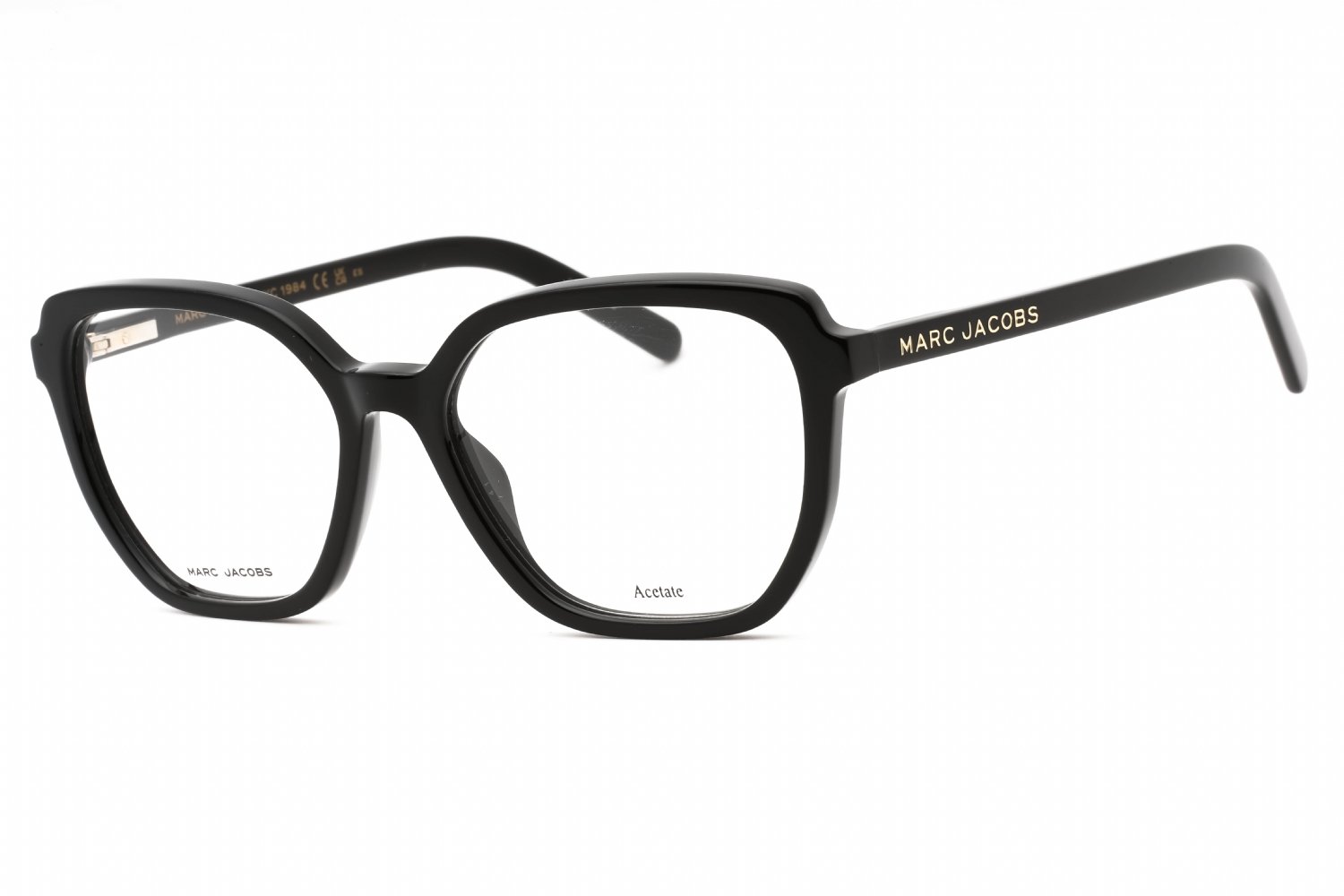 Marc Jacobs MARC 661 BLACK/clear demo lens 0807 00 53X16X140
