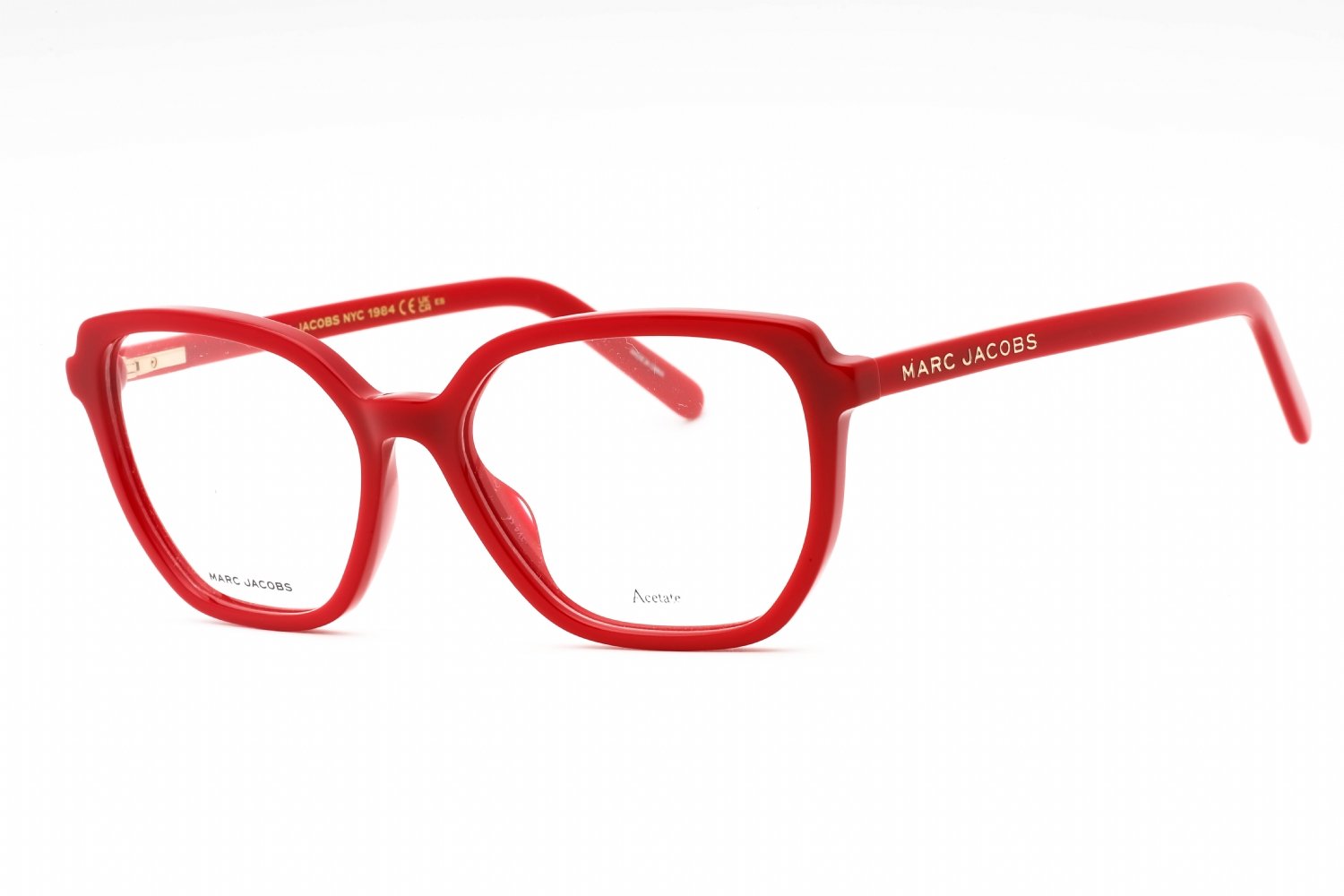 Marc Jacobs MARC 661 RED/clear demo lens 0C9A 00 53-16-140 MM