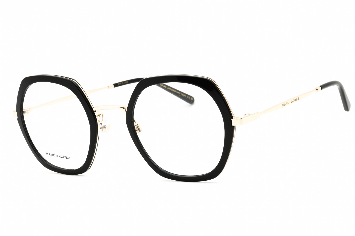 Marc Jacobs MARC 700 Black/Gold/Clear demo lens 02M2 00 51-23-145 MM