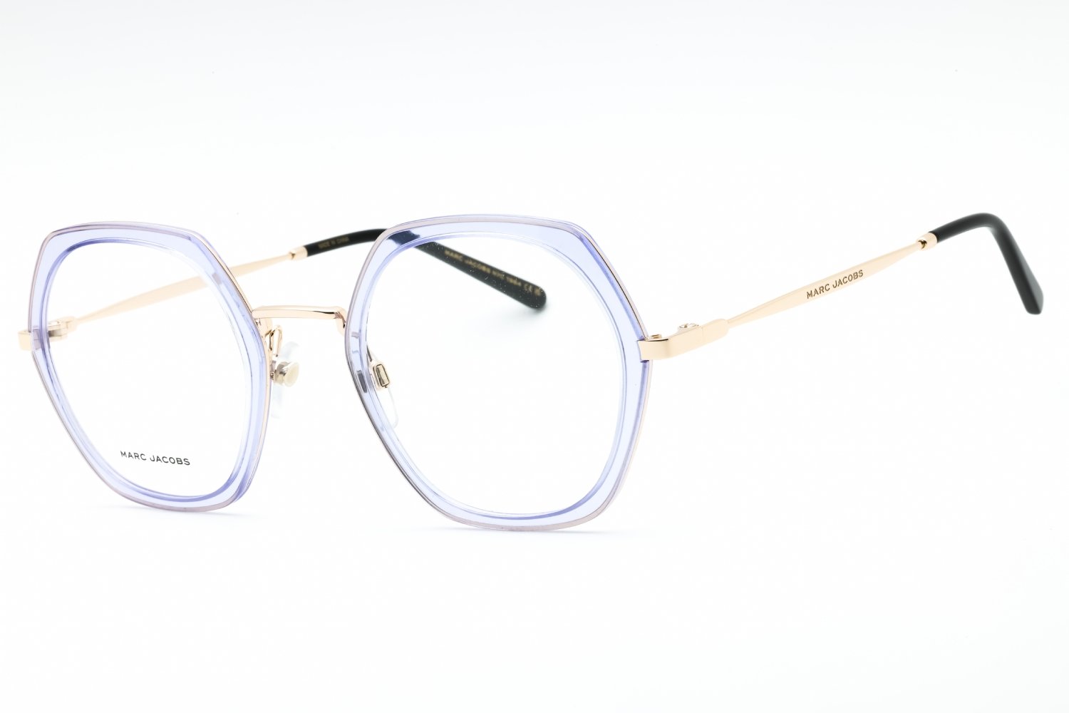 Marc Jacobs MARC 700 Lilac/Gold/Clear demo lens 0BIA 00 51-23-145 MM