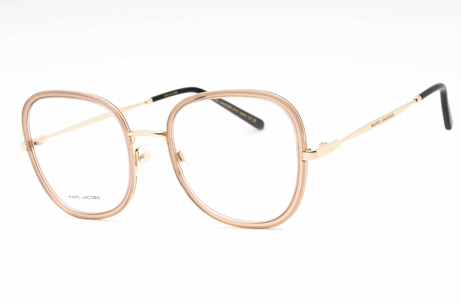 Marc Jacobs MARC 701 BEIGE GOLD/Clear demo lens 084A 00 53-21-145 MM