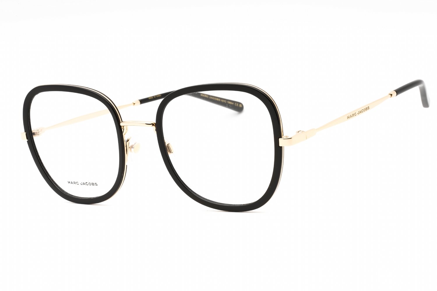 Marc Jacobs MARC 701 BLACK GOLD/Clear demo lens 02M2 00 53-21-145 MM
