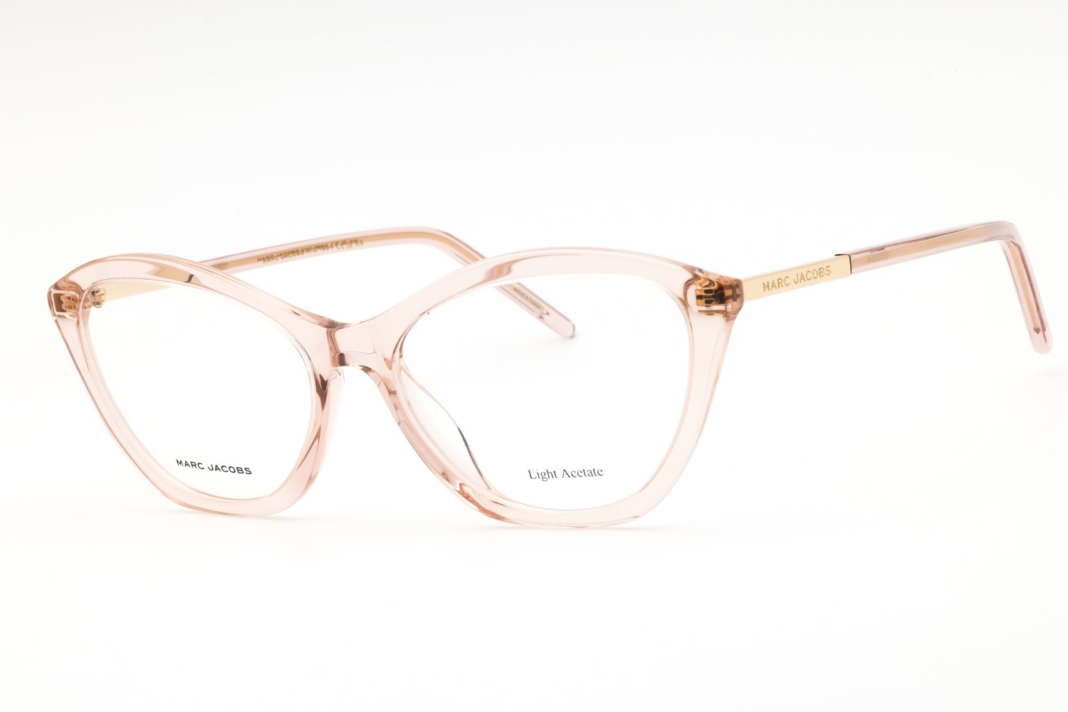Marc Jacobs MARC 707 NUDE/clear demo lens 0FWM 00 53X16X145