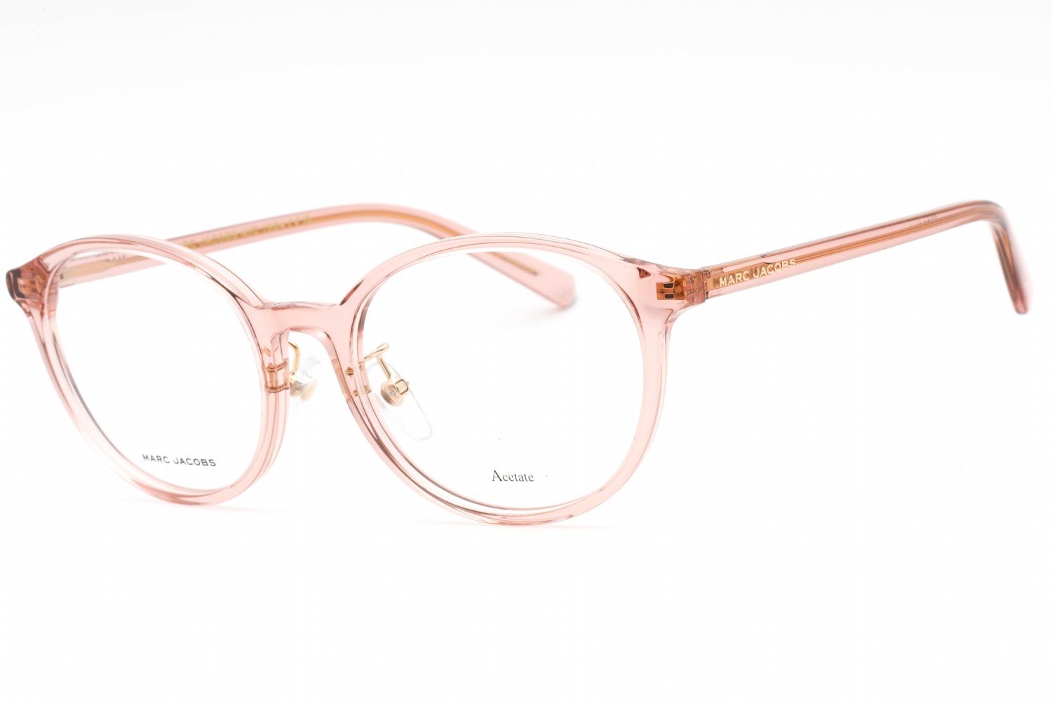 Marc Jacobs MARC 711/F Transparent Pink / Clear Lens 035J 00 51-18-140 MM