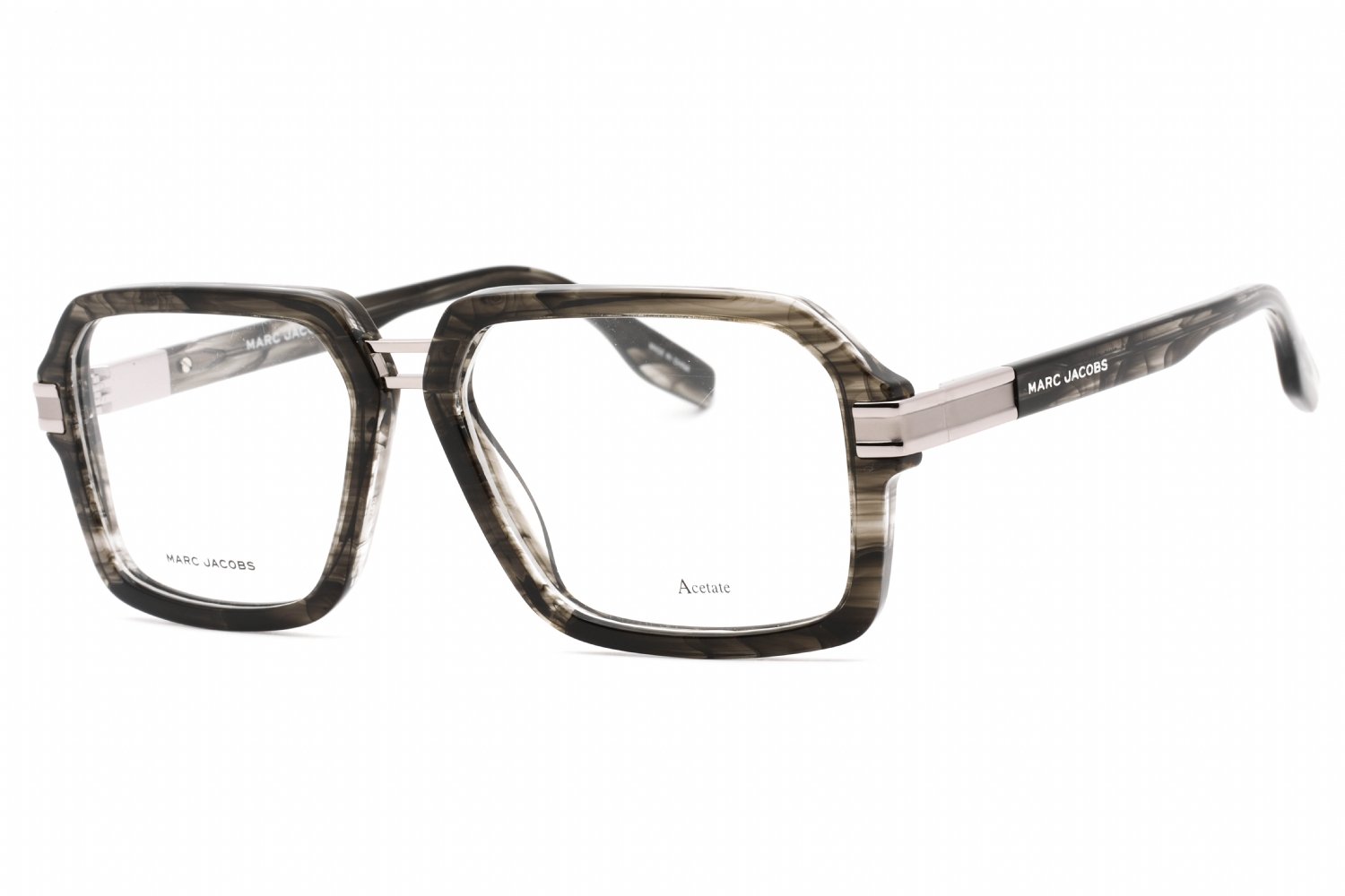 Marc Jacobs MARC 715 Grey Horn / Clear Lens 02W8 00 55-15-145 MM