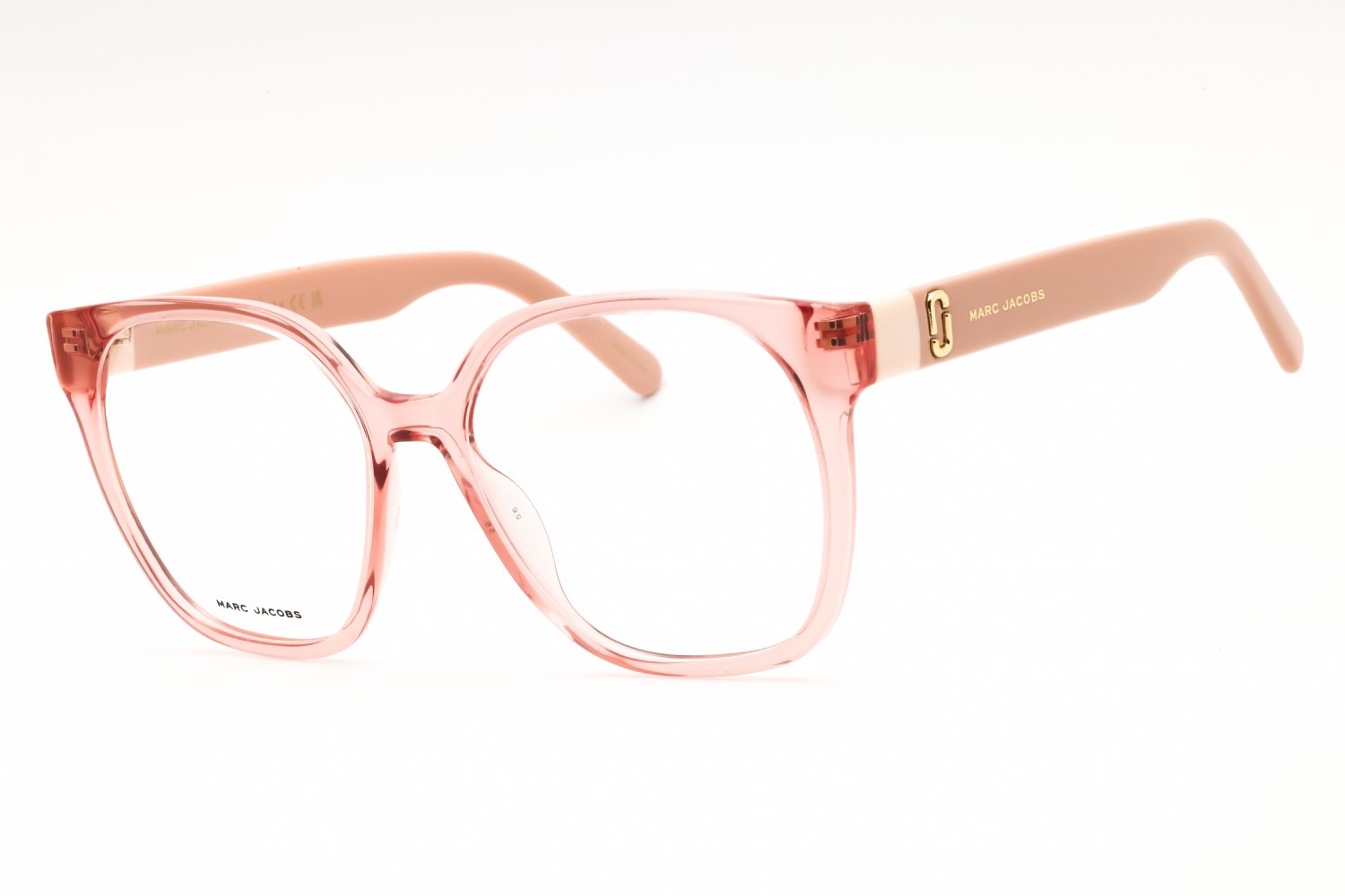 Marc Jacobs MARC 726 PEACH/Clear demo lens 0733 00 55-16-145 MM