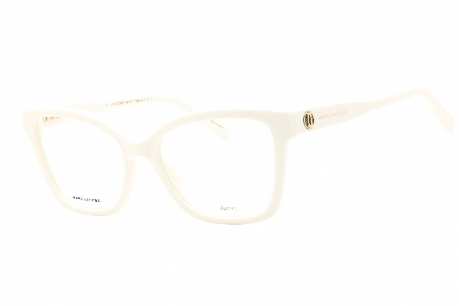 Marc Jacobs MARC 735 IVORY/Clear demo lens 0SZJ 00 54-17-140 MM