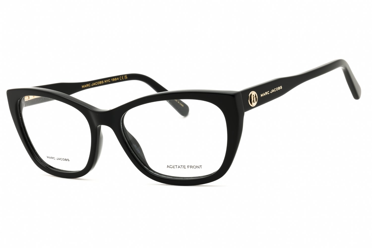 Marc Jacobs MARC 736 BLACK/clear demo lens 0807 00 55X17X140