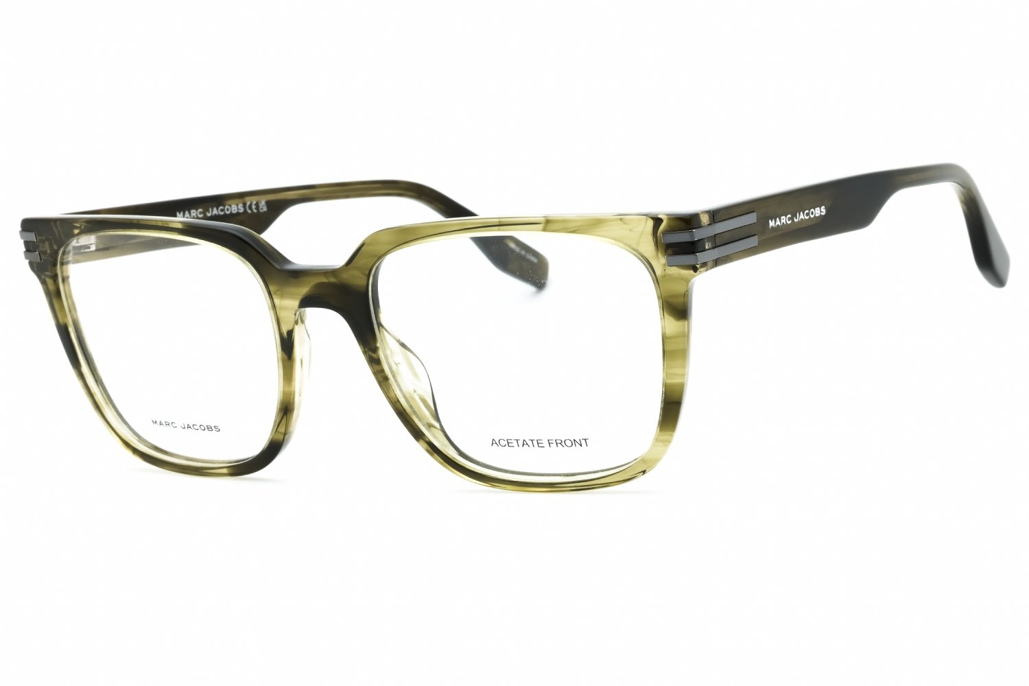 Marc Jacobs MARC 754 GREEN HORN/Clear demo lens 0145 00 53-20-145 MM