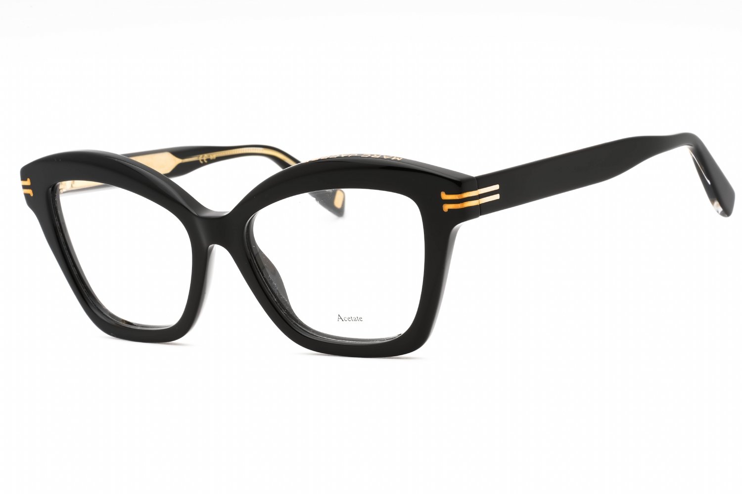 Marc Jacobs MJ 1032 Black / Clear Lens 807 53-16-140 MM