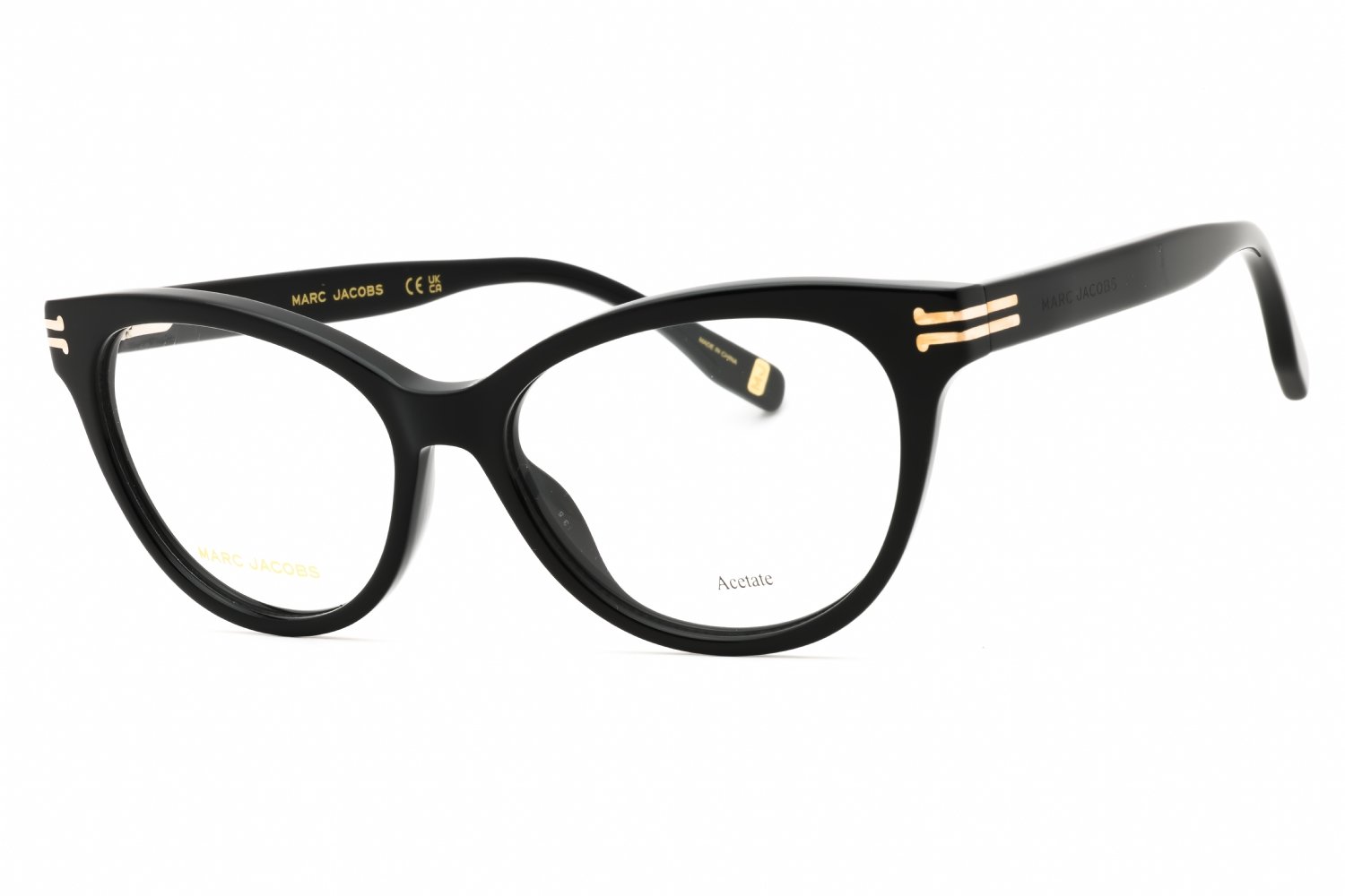 Marc Jacobs MJ 1060 BLACK/Clear demo lens 0807 00 52-15-140 MM