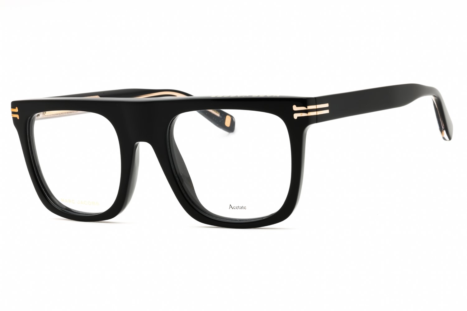 Marc Jacobs MJ 1063 BLACK CRY/Clear demo lens 07C5 00 52-21-150 MM