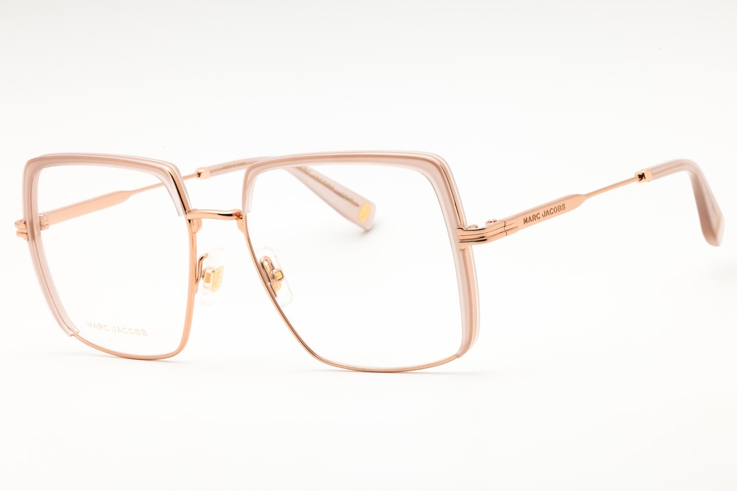 Marc Jacobs MJ 1067 GOLD NUDE/Clear demo lens 0BKU 00 54-16-140 MM