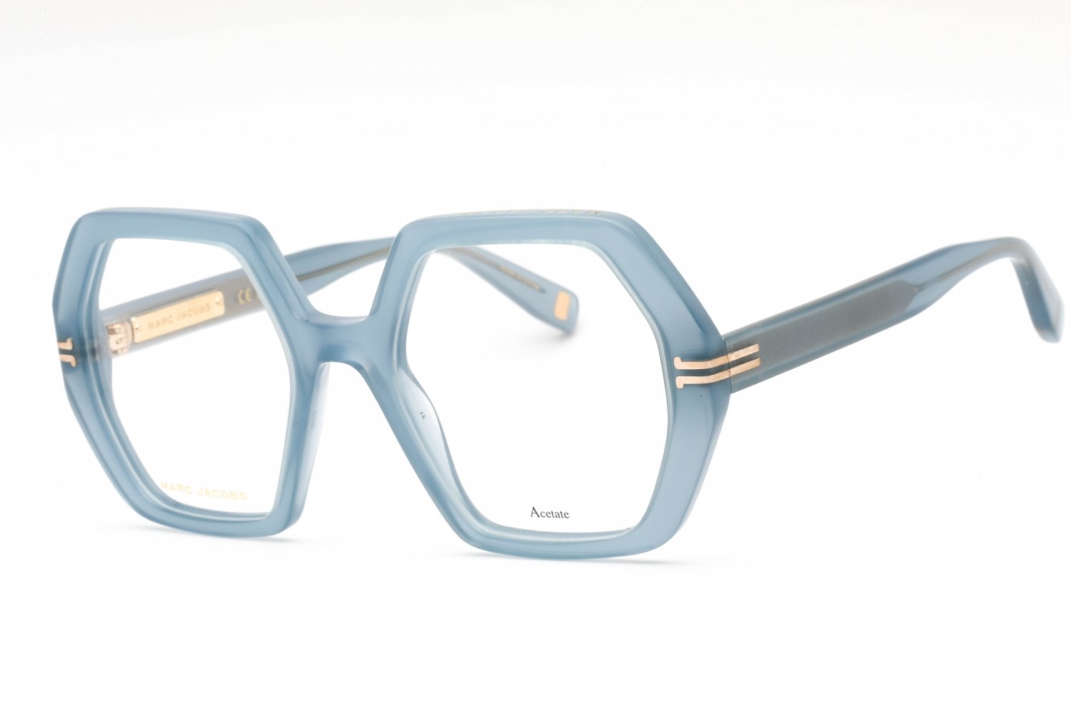 Marc Jacobs MJ 1077 BLUE / Clear demo lens 0PJP 00 52-20-140 MM