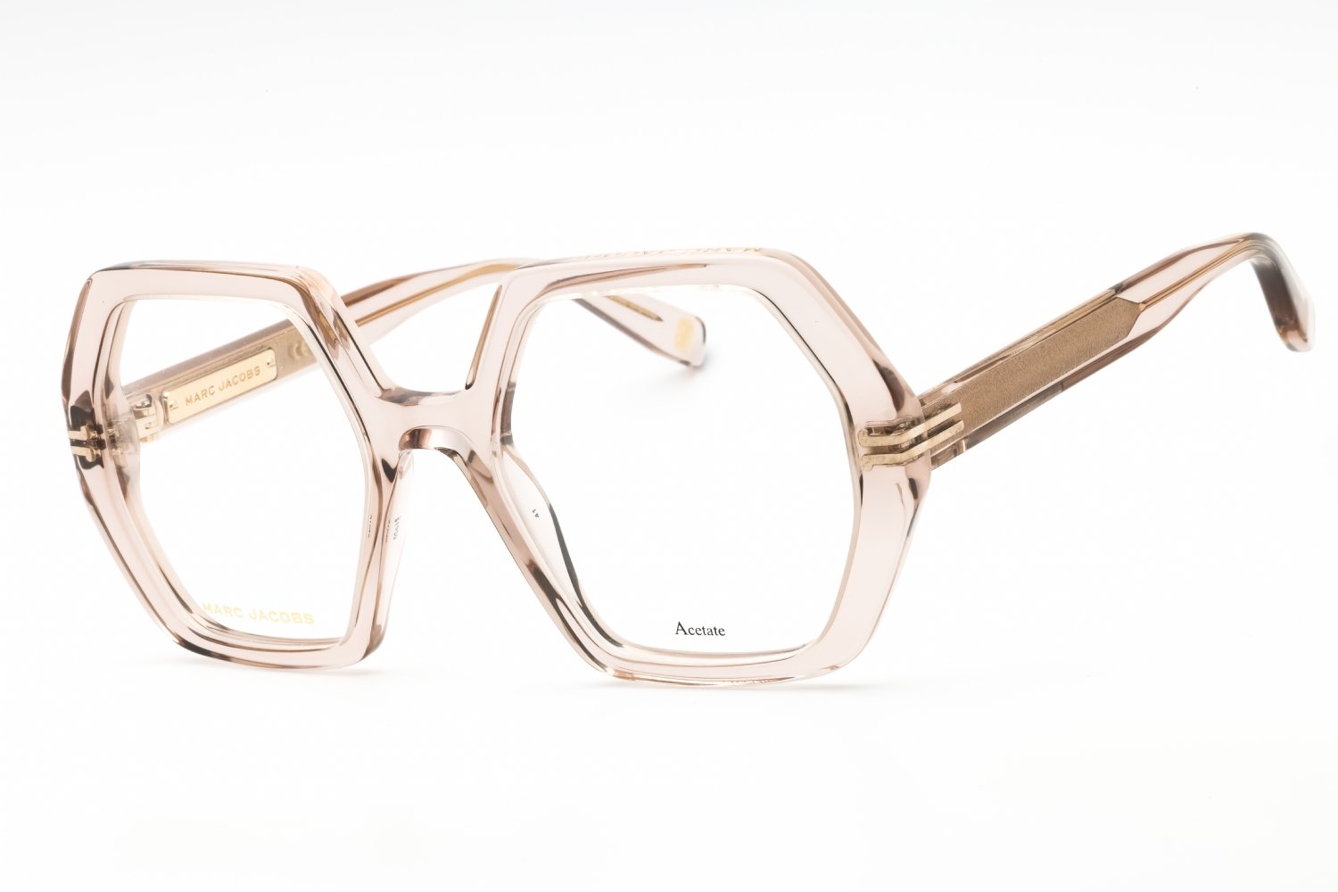 Marc Jacobs MJ 1077 Beige/Clear demo lens 010A 00 51X20X140