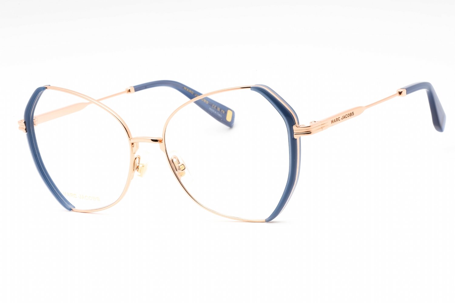 Marc Jacobs MJ 1081 Gold Blue / Clear Lens LKS XX