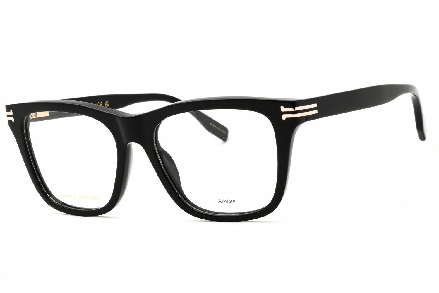 Marc Jacobs MJ 1084 Black/clear demo lens 0807 00 52-16-140 MM