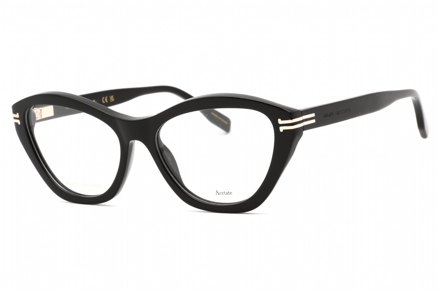 Marc Jacobs MJ 1086 BLACK/Clear demo lens 0807 00 52-16-140 MM