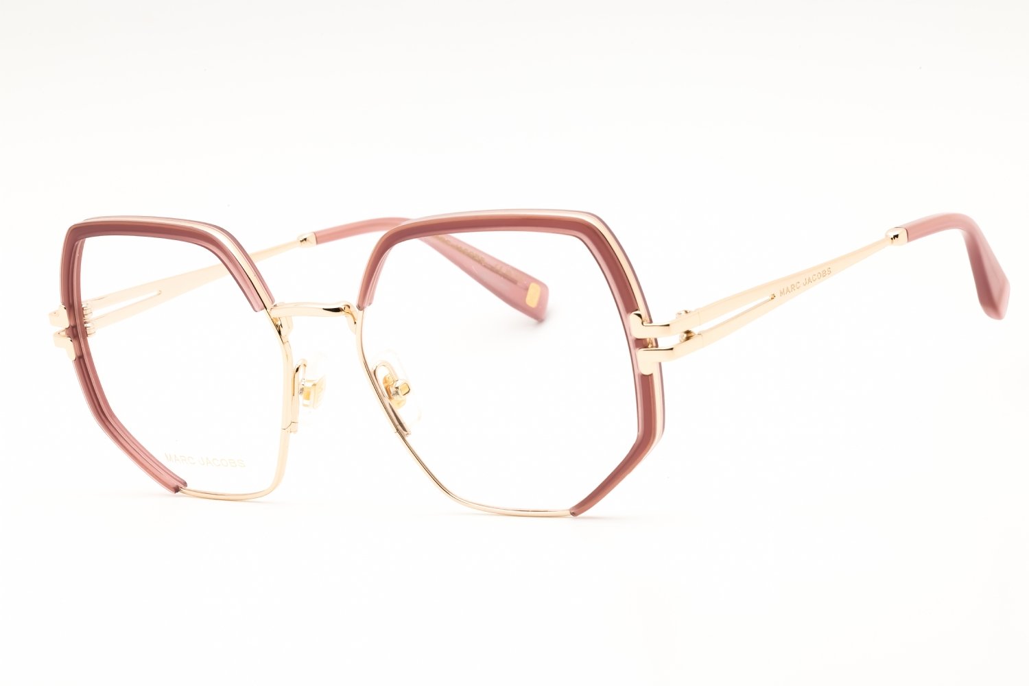 Marc Jacobs MJ 1092 Gold/Nude Pink/Clear demo lens 0EYR 00 55X17X140