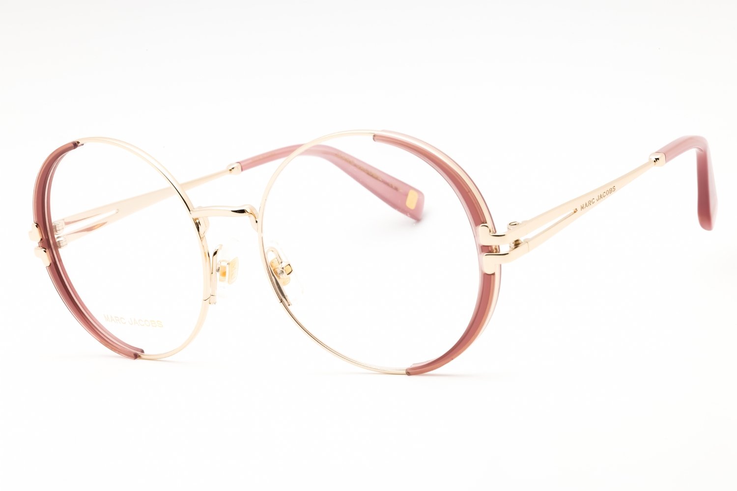 Marc Jacobs MJ 1093 Gold/Nude Pink/Clear demo lens 0EYR 00 55-18-140 MM