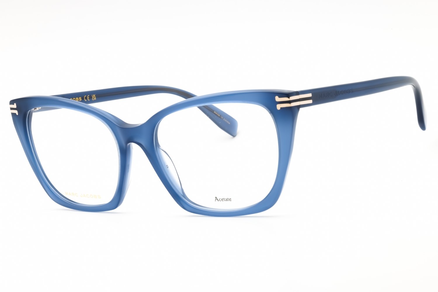 Marc Jacobs MJ 1096 Blue/Clear demo lens 0PJP 00 54-17-140 MM