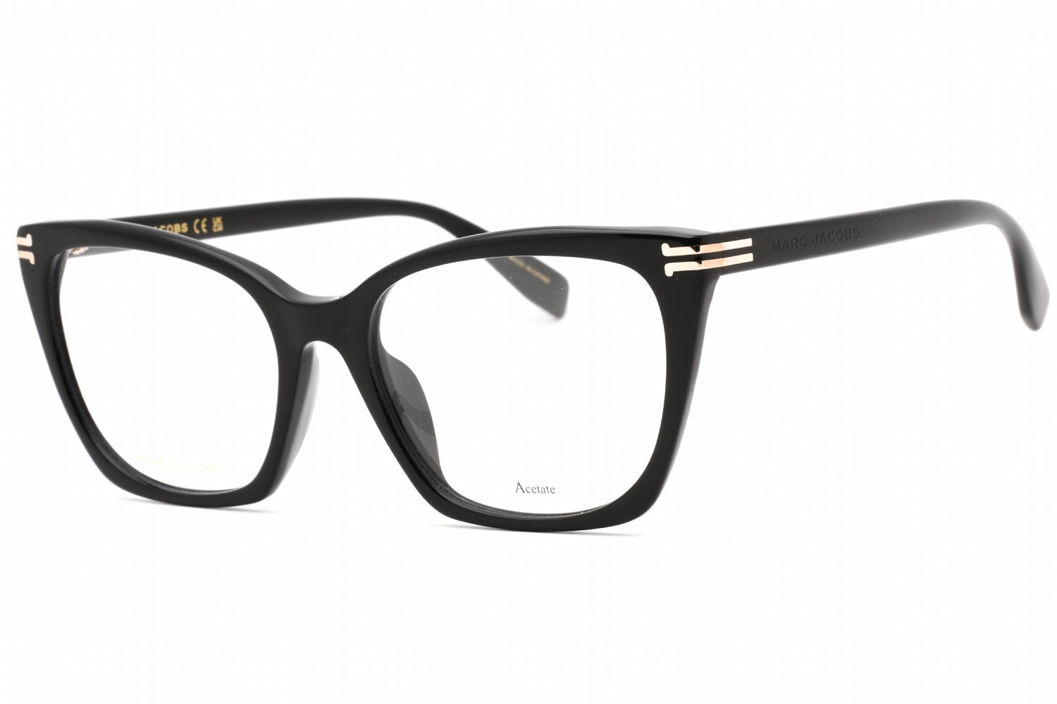 Marc Jacobs MJ 1096/F BLACK / Clear demo lens 0807 00 54-17-140 MM