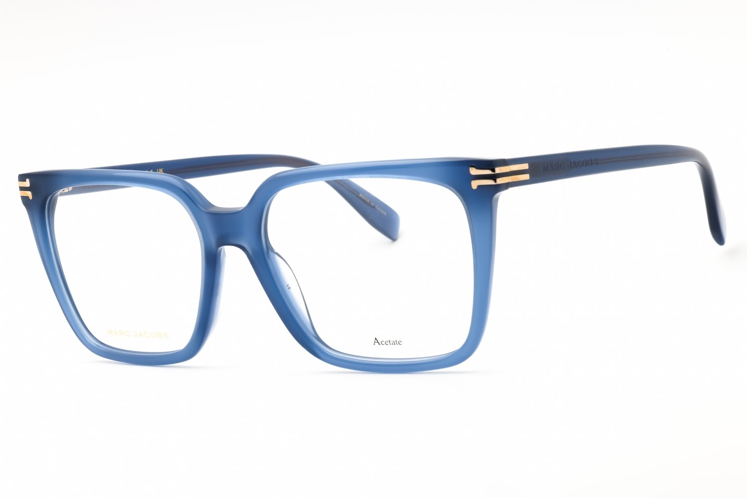 Marc Jacobs MJ 1097 Blue/Clear demo lens 0PJP 00 53-16-140 MM