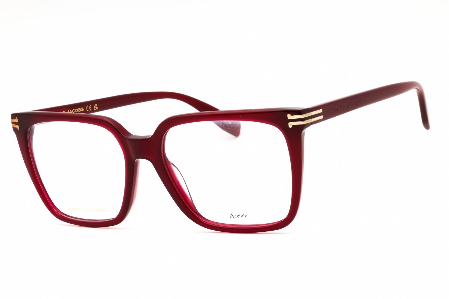 Marc Jacobs MJ 1097 Burgundy/Clear demo lens 0LHF 00 53-16-140 MM