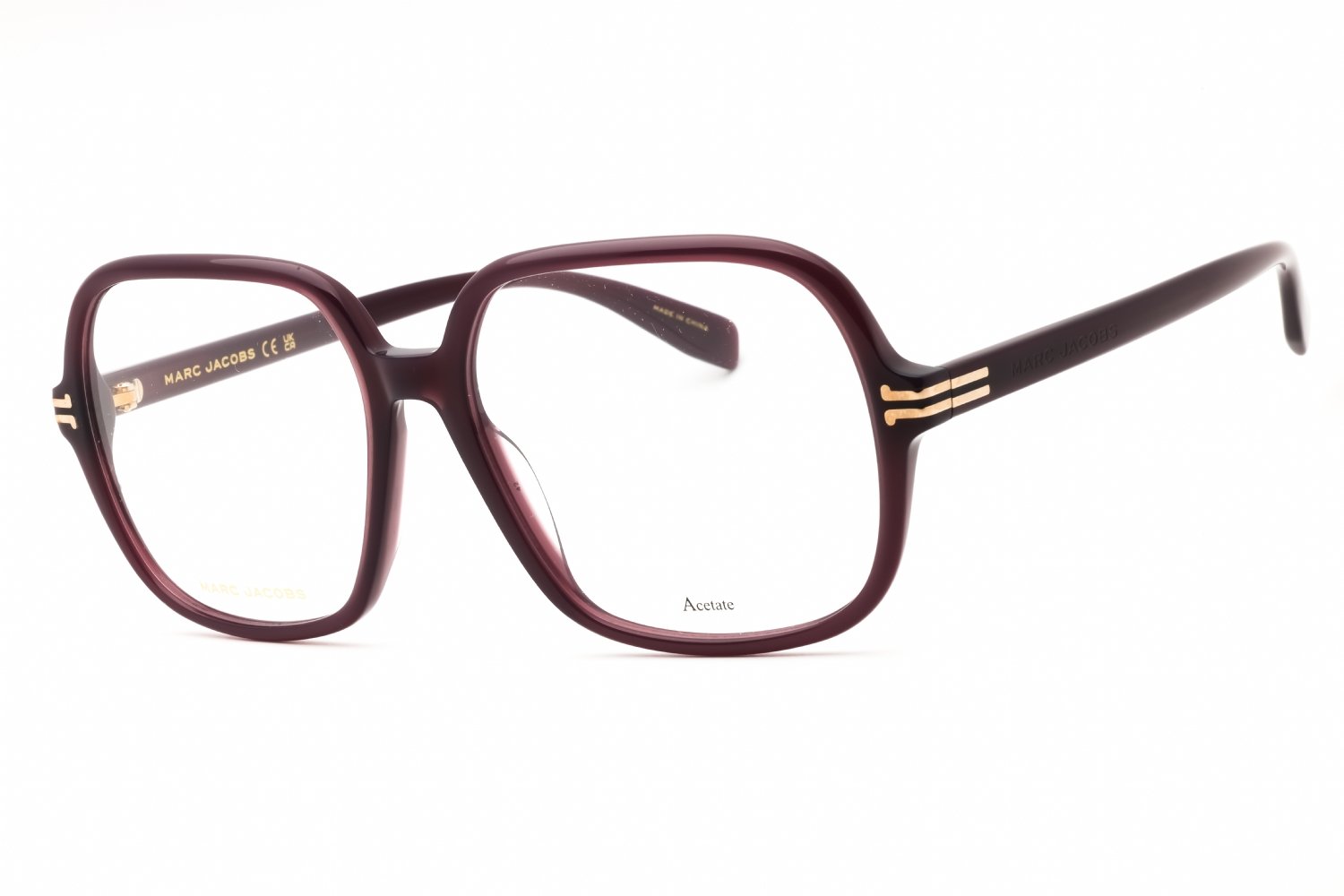 Marc Jacobs MJ 1098 Violet/Clear demo lens 0B3V 00 57-16-140 MM