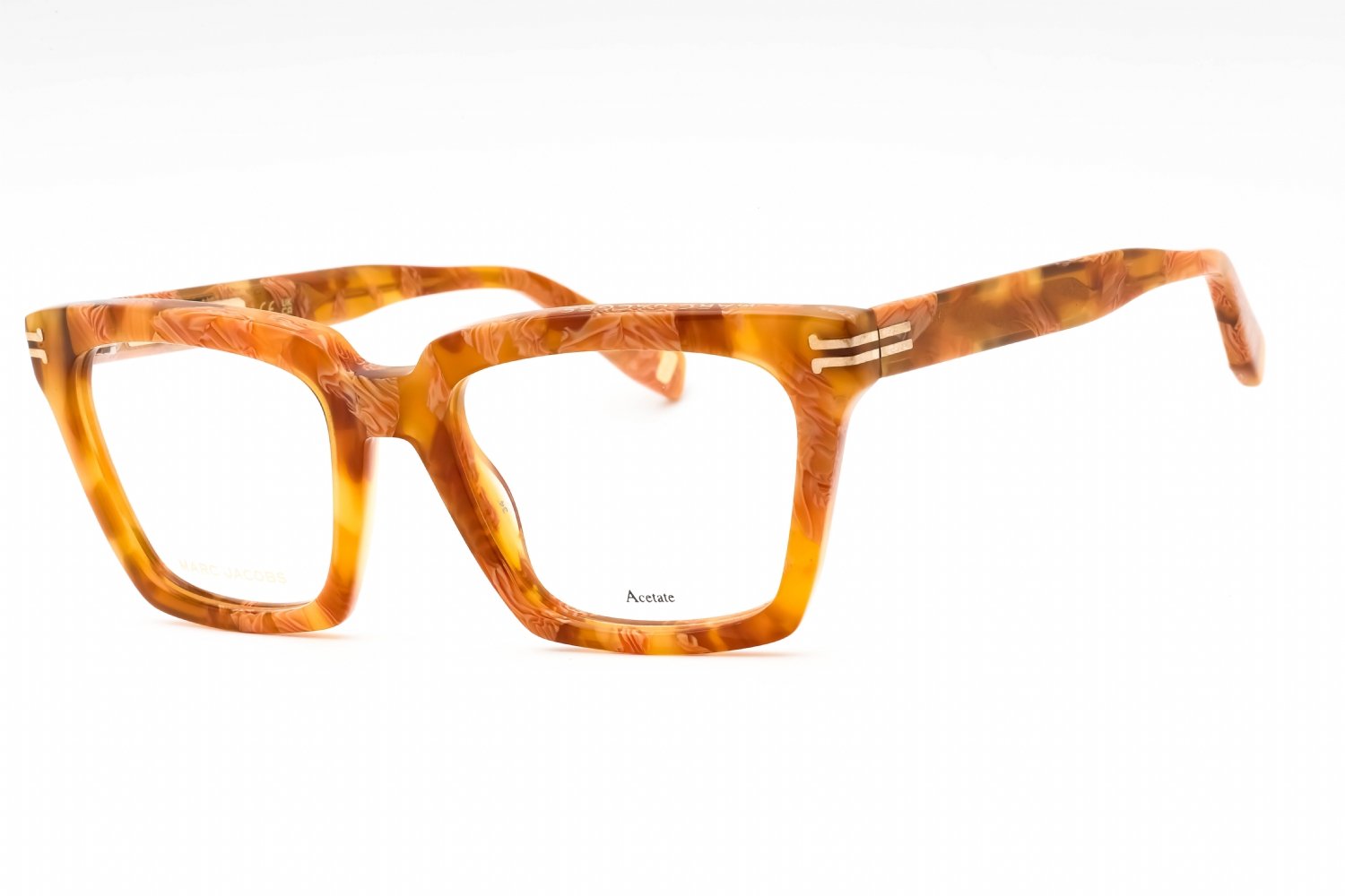 Marc Jacobs MJ 1100 Brown Marble / Clear Lens 03Y 52X16X140