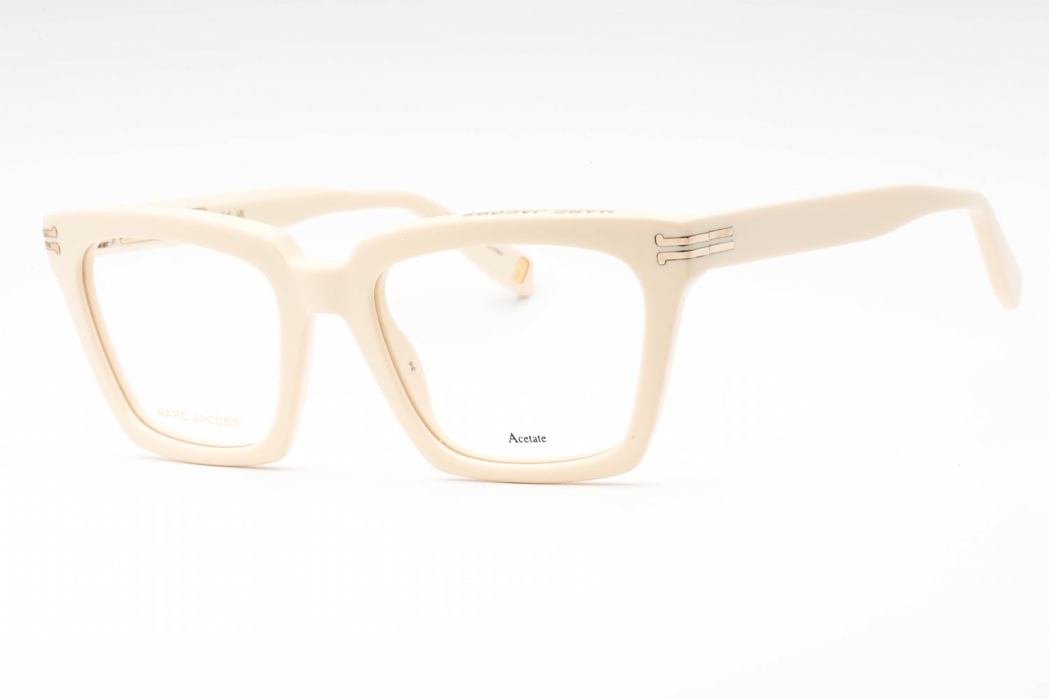 Marc Jacobs MJ 1100 Ivory / Clear Lens SZJ 52X16X140