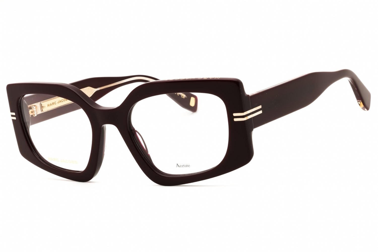 Marc Jacobs MJ 1111 BURGUNDY/Clear demo lens 0LHF 00 53X20X140
